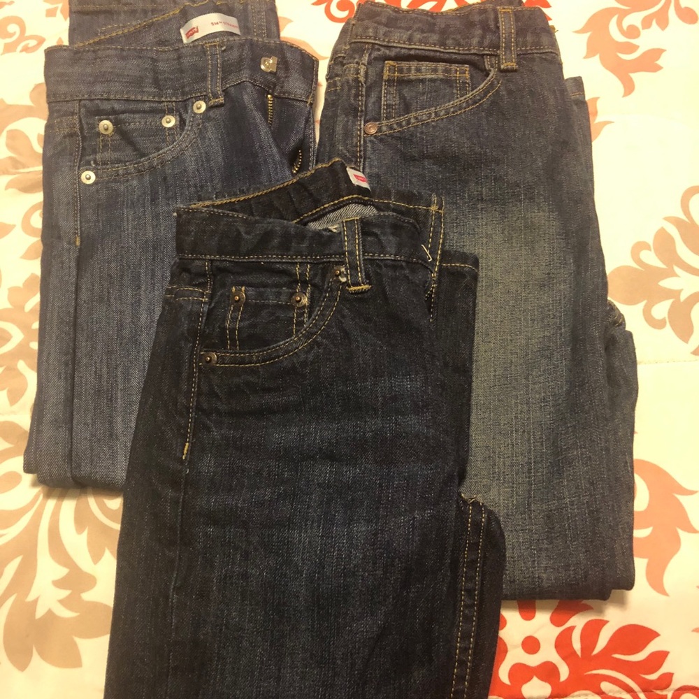 Boy’s Jeans Sz 7 - Picture 1 of 1